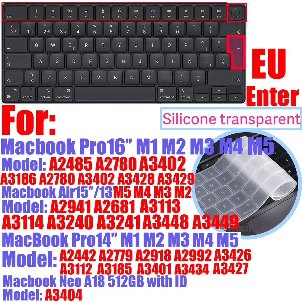 PROTECTOR DE TECLADO - Imagen 12