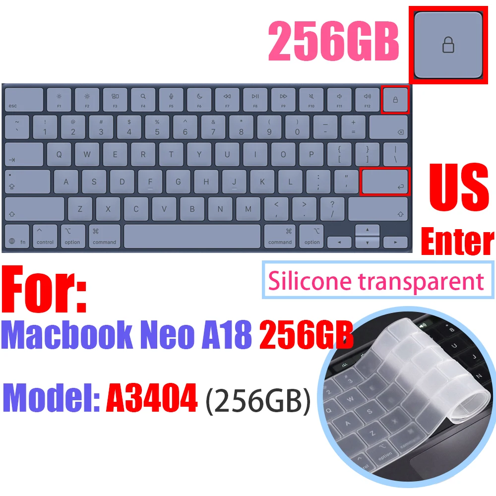 PROTECTOR DE TECLADO - Imagen 17