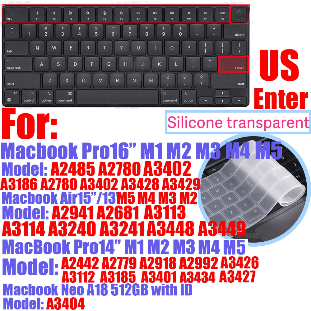 PROTECTOR DE TECLADO - Imagen 11