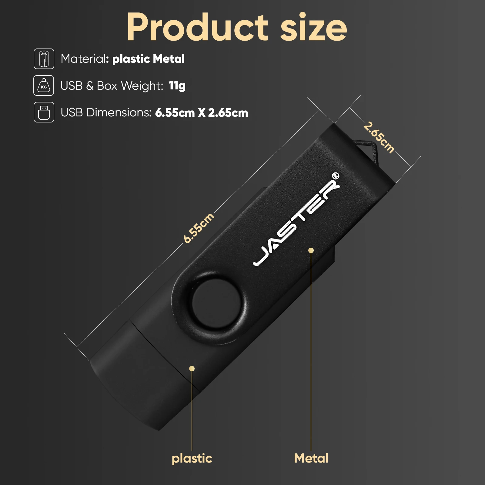 PEN DRIVE USB TIPO C - Imagen 3